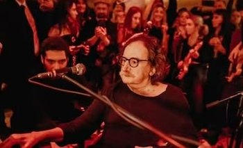 La foto de Charly García en el Movistar Arena que emocionó al rock nacional | Música