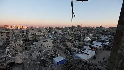 Israel quiere prorrogar seis semanas la primera fase de la tregua en Gaza, según fuentes Israel quiere prorrogar seis semanas la primera fase de la tregua en Gaza, según fuentes