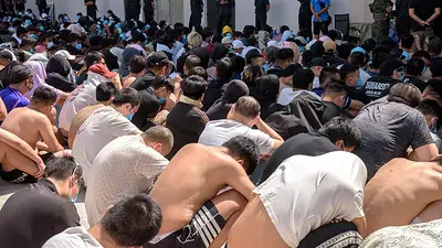 Algunos extranjeros rescatados desde centros de estafas de Myanmar luchan por volver a casa Algunos extranjeros rescatados desde centros de estafas de Myanmar luchan por volver a casa