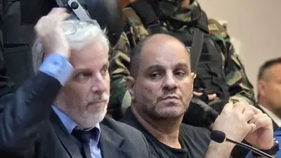 Leonardo Cositorto en el juicio. Leonardo Cositorto en el juicio.