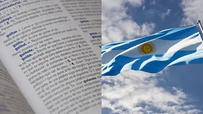 Palabra argentina en el diccionario de la RAE Palabra argentina en el diccionario de la RAE