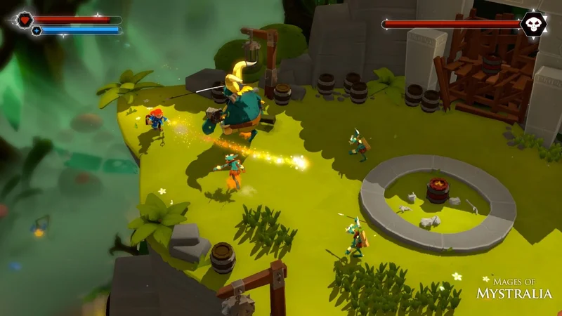 Mages of Mystralia.