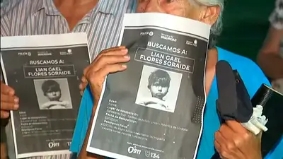 “Lian está vivo” y piden que lo devuelvan: la afirmación de los papás del nene que despertó alertas “Lian está vivo” y piden que lo devuelvan: la afirmación de los papás del nene que despertó alertas