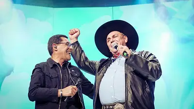 Furor por el Gran Folklorazo en Tecnópolis con El Chaqueño Palavecino y Los Nocheros Furor por el Gran Folklorazo en Tecnópolis con El Chaqueño Palavecino y Los Nocheros