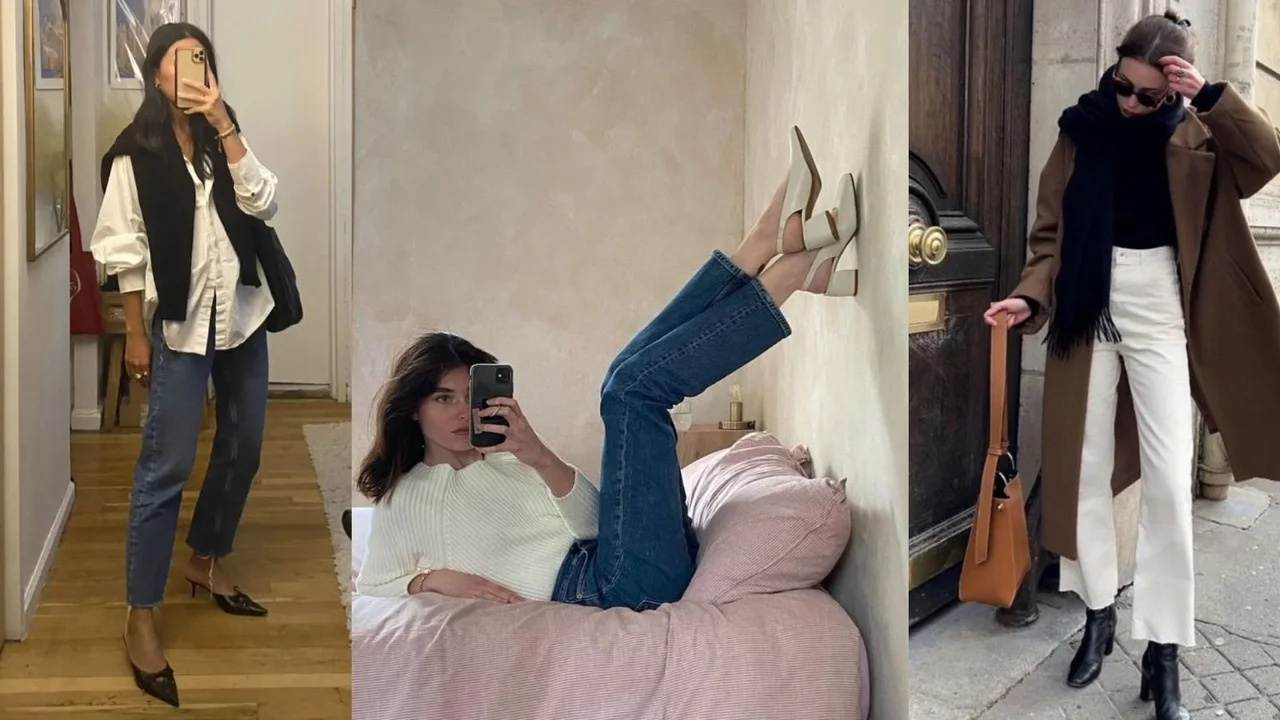 Pantalones otoño-invierno 2025.