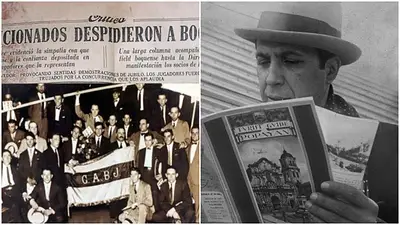 Impacto por el tango que une a Carlos Gardel con Boca y una tragedia en España Impacto por el tango que une a Carlos Gardel con Boca y una tragedia en España
