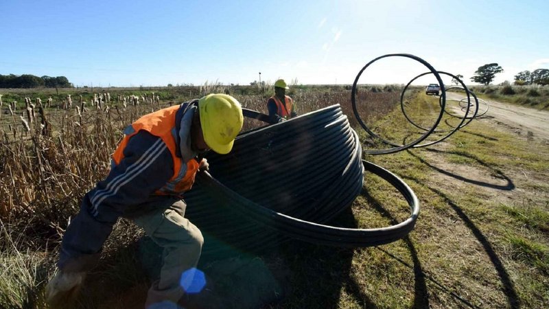 Formosa se consolidó como líder en conectividad en el NEA: más de 2.000 kilómetros de fibra óptica en la provincia