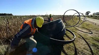 Formosa se consolidó como líder en conectividad en el NEA: más de 2.000 kilómetros de fibra óptica en la provincia Formosa se consolidó como líder en conectividad en el NEA: más de 2.000 kilómetros de fibra óptica en la provincia