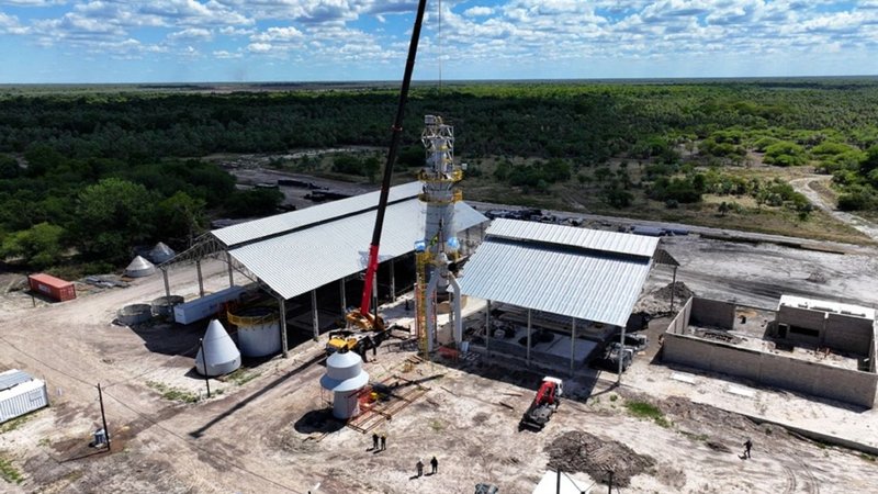 Arrabio verde para potenciar la economía regional: cómo avanza la construcción de Fermosa Biosiderúrgica en Formosa