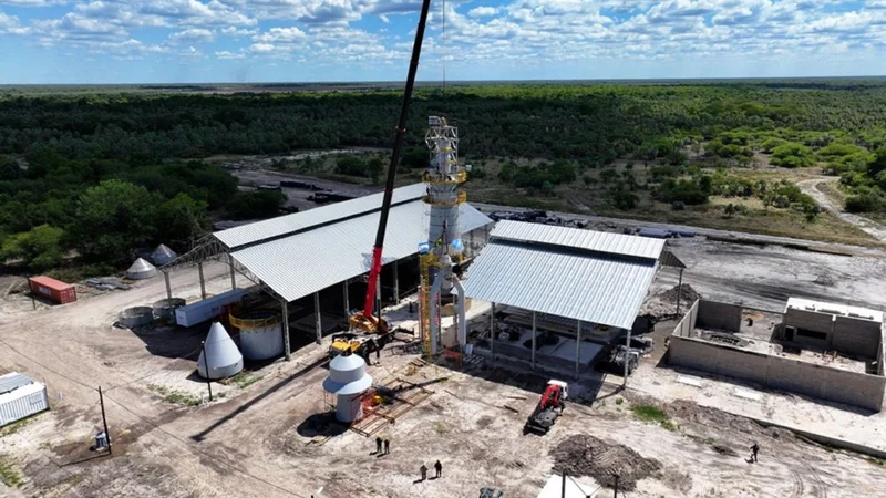 Arrabio verde para potenciar la economía regional: cómo avanza la construcción de Fermosa Biosiderúrgica en Formosa