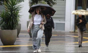 Alerta meteorológica: se esperan tormentas y la llegada de la ciclogénesis | Clima
