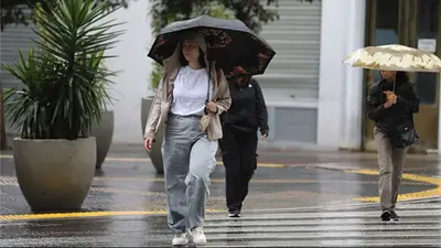 lluvia en Buenos Aires. lluvia en Buenos Aires.