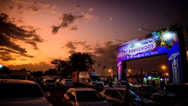 Emprendedores, música y pesca en Formosa: Herradura celebra la Fiesta de la Corvina de Río