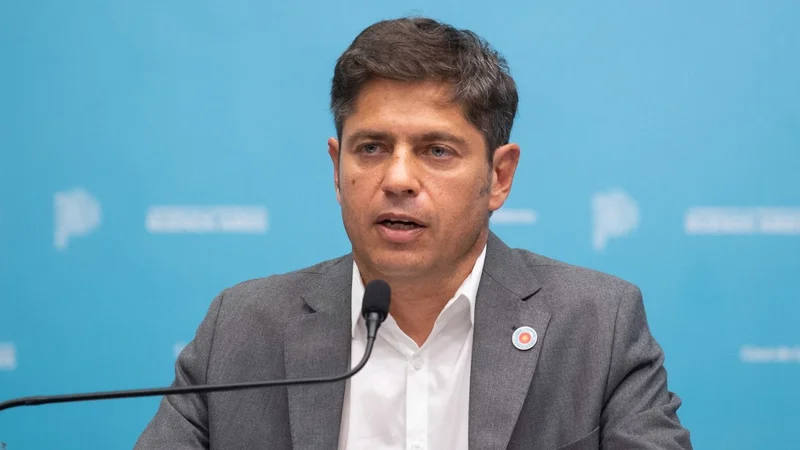 Kicillof, duro con Milei: "Es el responsable del narcotráfico"