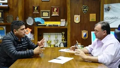 Fuego cruzado en Santa Cruz: acusaciones entre el gobierno de Vidal y el municipio de El Calafate por deudas millonarias Fuego cruzado en Santa Cruz: acusaciones entre el gobierno de Vidal y el municipio de El Calafate por deudas millonarias