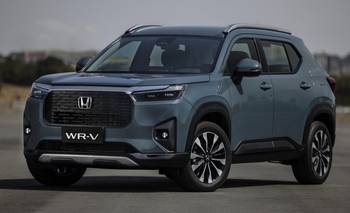Honda lanzó el nuevo WR-V en Argentina, su SUV más barato | Autos