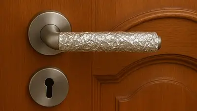 Para qué sirve poner papel aluminio en el picaporte. Para qué sirve poner papel aluminio en el picaporte.