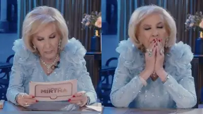 Mirtha Legrand se despidió de Mar del Plata en el último programa en la costa. Mirtha Legrand se despidió de Mar del Plata en el último programa en la costa.