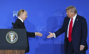 Terremoto Trump: levanta las sanciones a Rusia y expone las grietas del bloque occidental | Conflicto en ucrania