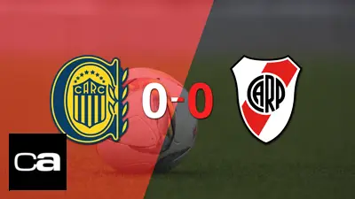 Cero a cero terminó el partido entre Rosario Central y River Plate Cero a cero terminó el partido entre Rosario Central y River Plate