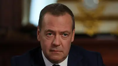 Rusia no quiere un conflicto global, afirma Medvédev Rusia no quiere un conflicto global, afirma Medvédev