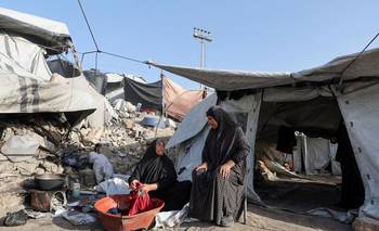 Israel no para de bombardear Gaza: 21palestinos muertos, entre ellos 3 niños y un bebé | Franja de gaza