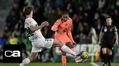 Raphinha, del Barcelona, estará una semana de baja por una lesión en la pierna Raphinha, del Barcelona, estará una semana de baja por una lesión en la pierna