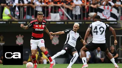 Decisión tardía del VAR desata polémica por expulsión de jugador tras descanso en Supercopa de Brasil Decisión tardía del VAR desata polémica por expulsión de jugador tras descanso en Supercopa de Brasil