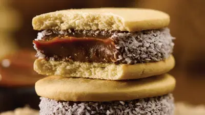 Alfajor de maicena Alfajor de maicena