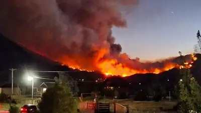 Incendios en la Patagonia: extendieron la declaración de emergencia ígnea a Santa Cruz Incendios en la Patagonia: extendieron la declaración de emergencia ígnea a Santa Cruz
