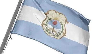 Bandera de San Juan. Bandera de San Juan.