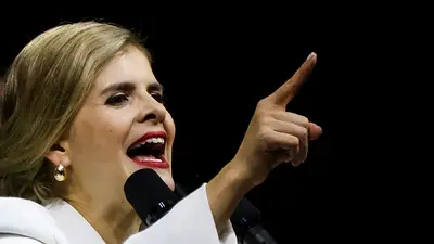 Próxima presidenta Laura Fernández aspira a seguir senda populista en Costa Rica Próxima presidenta Laura Fernández aspira a seguir senda populista en Costa Rica