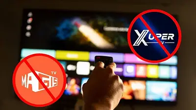 Logos de Xuper TV y Magis TV cancelados Logos de Xuper TV y Magis TV cancelados