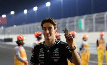 El favorito de la F1 Russell espera que Verstappen vuelva a la lucha | Autos