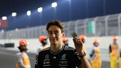 El favorito de la F1 Russell espera que Verstappen vuelva a la lucha El favorito de la F1 Russell espera que Verstappen vuelva a la lucha