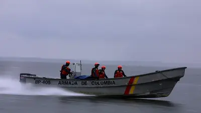 Muere ahogado en Colombia segundo al mando del Clan del Golfo Muere ahogado en Colombia segundo al mando del Clan del Golfo