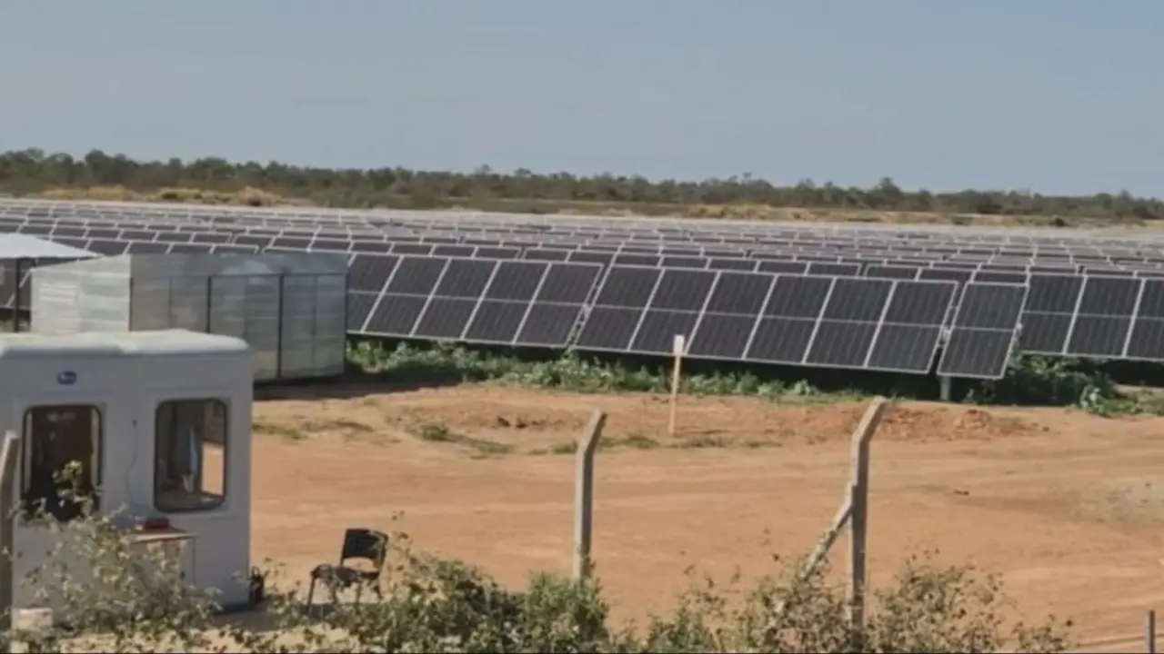 Formosa celebra un nuevo parque solar y refuerza la red provincial para garantizar el servicio eléctrico