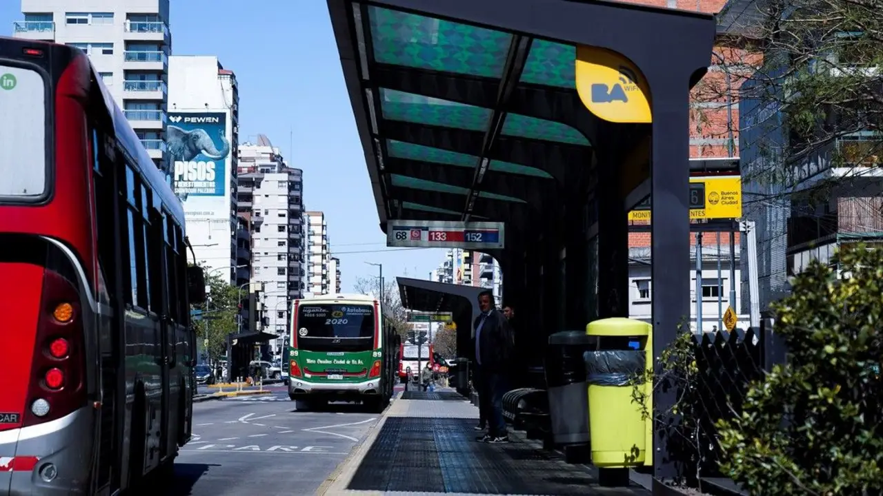 Parada de colectivo