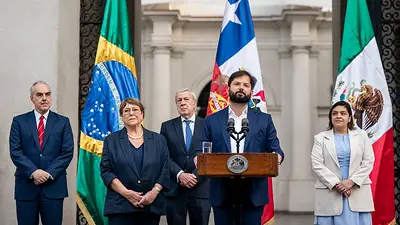 Brasil, México y Chile lanzan a Bachelet para la ONU y dan batalla al candidato de Milei Brasil, México y Chile lanzan a Bachelet para la ONU y dan batalla al candidato de Milei