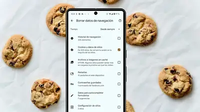 Eliminar Cookies en Android Eliminar Cookies en Android