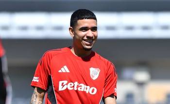 Kendry Páez sumó una nueva práctica en River y se ilusiona con ser titular ante Tigre | Fútbol argentino