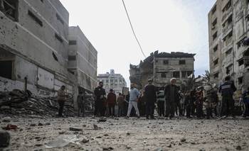 Israel mató a un niño de 3 años en un nuevo ataque contra carpas de desplazados | Franja de gaza