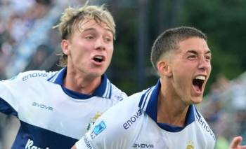 Nicolás Barros Schelotto convirtió otro golazo en Gimnasia vs. Aldosivi | Fútbol argentino