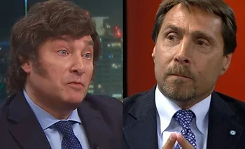 La advertencia de Feinmann a Milei en vivo: "Atención" | Televisión 