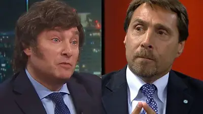 Eduardo Feinmann se refirió al "costo político" que deberá afrontar Milei. Eduardo Feinmann se refirió al "costo político" que deberá afrontar Milei.