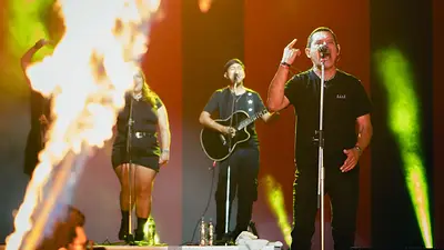 La picante frase de Los Nocheros a la polémica en la Fiesta del Chamamé: "Cerrados" La picante frase de Los Nocheros a la polémica en la Fiesta del Chamamé: "Cerrados"