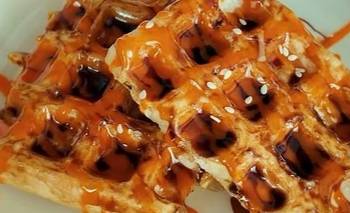 Una receta diferente: cómo hacer waffles más saludables y veganos | Recetas de cocina