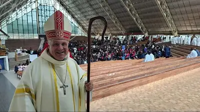 El Arzobispo de Mendoza, Marcelo Colombo El Arzobispo de Mendoza, Marcelo Colombo