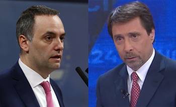 Eduardo Feinmann dejó sin palabras a Manuel Adorni: "Gente desempleada" | Televisión 