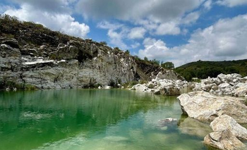 El "Caribe" cordobés: la laguna más turquesa oculta en la provincia | Escapadas